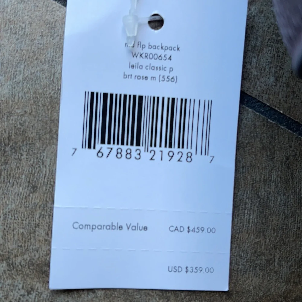 Kate Spade leila medium flap backpack - Picture 4 of 16